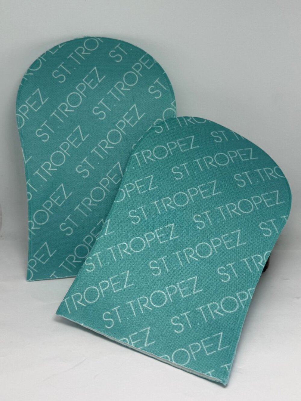2x St Tropez Dual Sided Velvet Self Tanning Applicator Mitt Gloves - Brand New